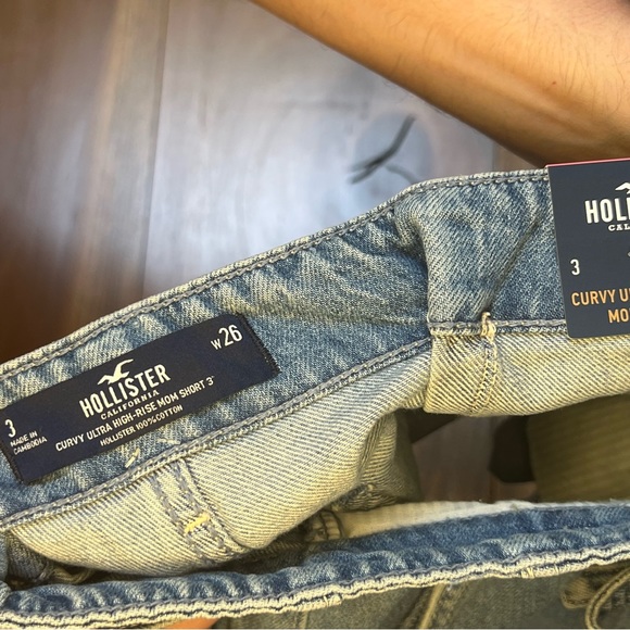 Hollister Paperbag Denim Short - Picture 3 of 4